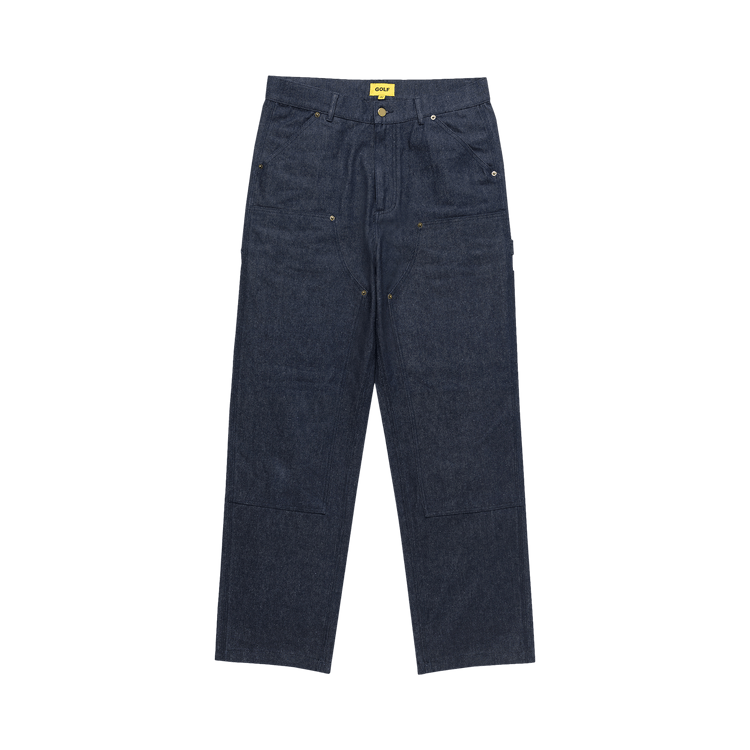 GOLF WANG Double Knee Pant "Raw Denim"