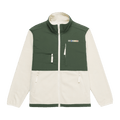 GOLF WANG Space Boutique Fleece Jacket "Ivory/Green"