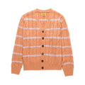 GOLF WANG Grand Logo Striped Cardigan "Orange/Pink"