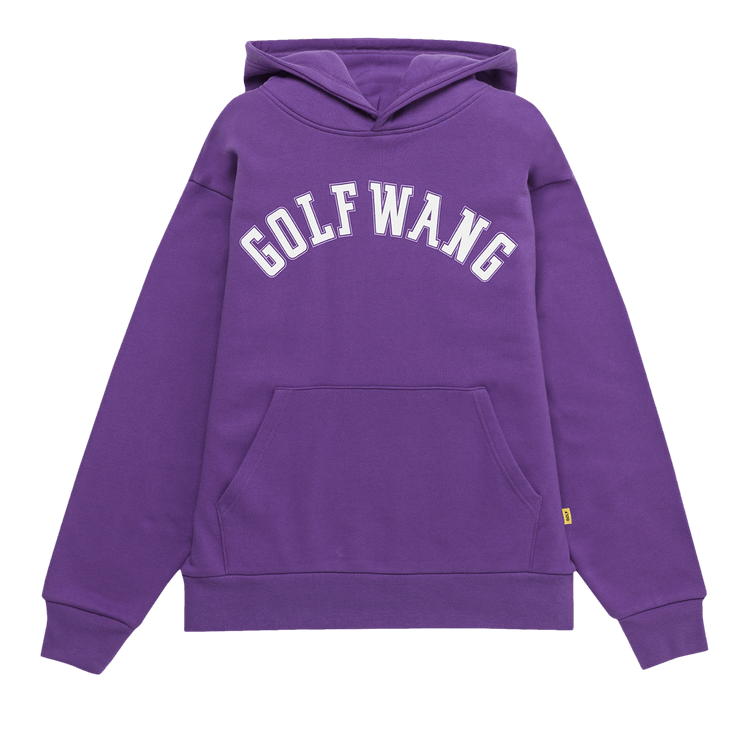 GOLF WANG School Hoodie "Purple"