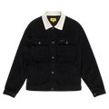 GOLF WANG Corduroy Work Jacket "Black"