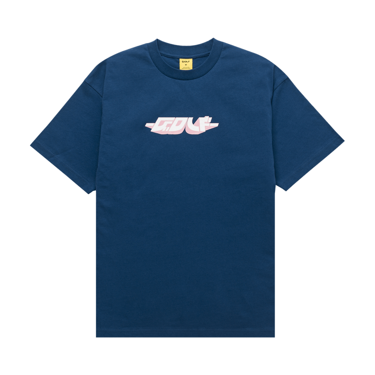 GOLF WANG Neo-Tokio Tee "Navy"