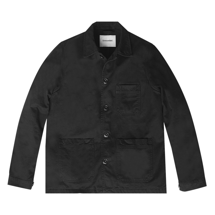 Song for the Mute Worker Jacket "Black"