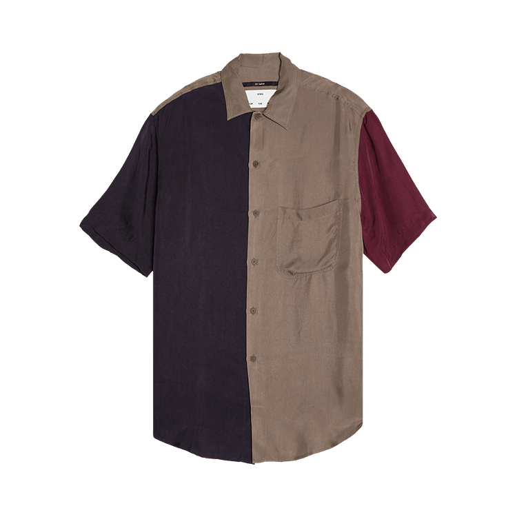 Song for the Mute Patch Pocket Tee "Multicolor"
