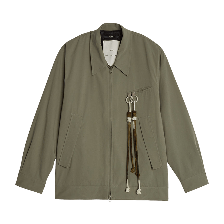 Song for the Mute Room Coach Jacket "Olive"