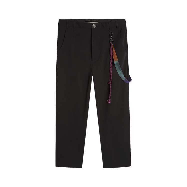 Song for the Mute Pleated Tapered Pant "Black"