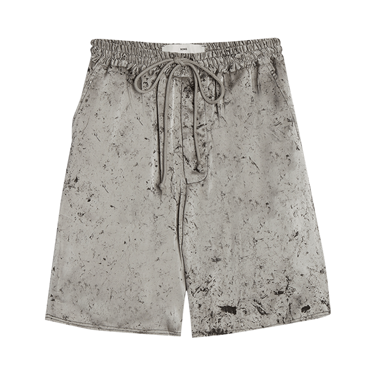 Song for the Mute Elasticated Shorts "Concrete"