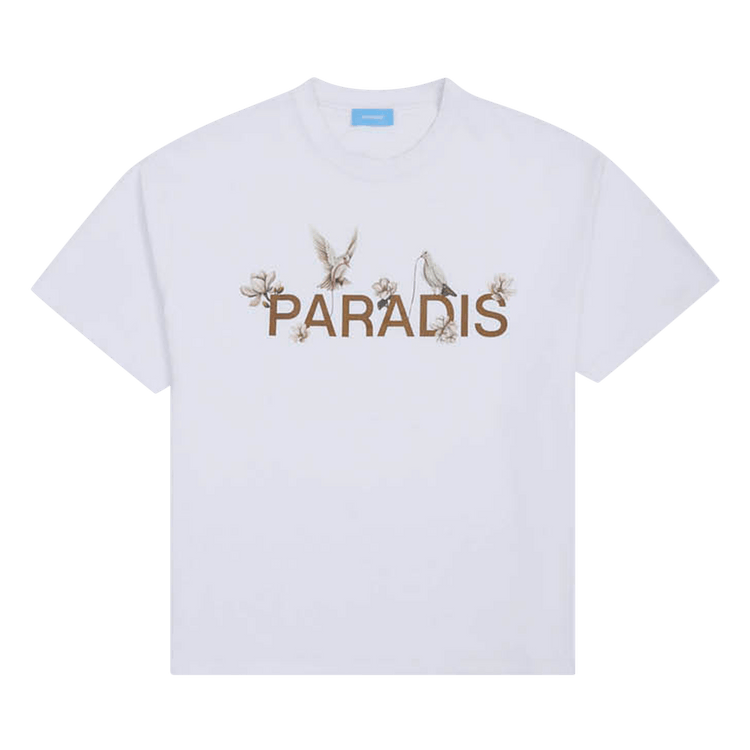 3.PARADIS Paradis T-Shirt "White"