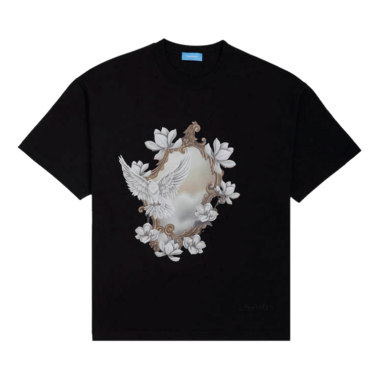 3.PARADIS Mirror T-Shirt "Black"