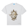 3.PARADIS Mirror T-Shirt "White"