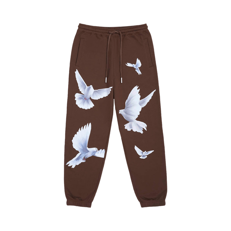 3.PARADIS Freedom Birds Lounge Pants "Brown"