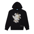 3.PARADIS Mirror Hooded Sweater "Black"