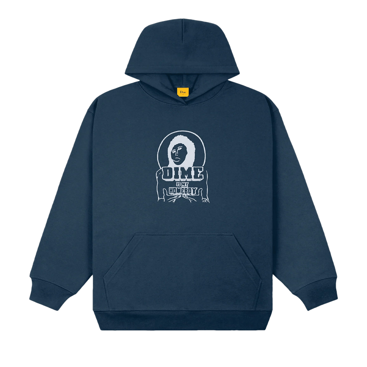 Dime Homeboy Hoodie "Indigo"