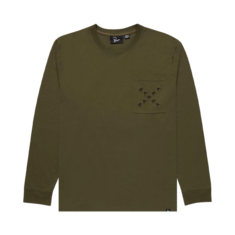 Parra Angelica Long-Sleeve T-Shirt "Leaf"