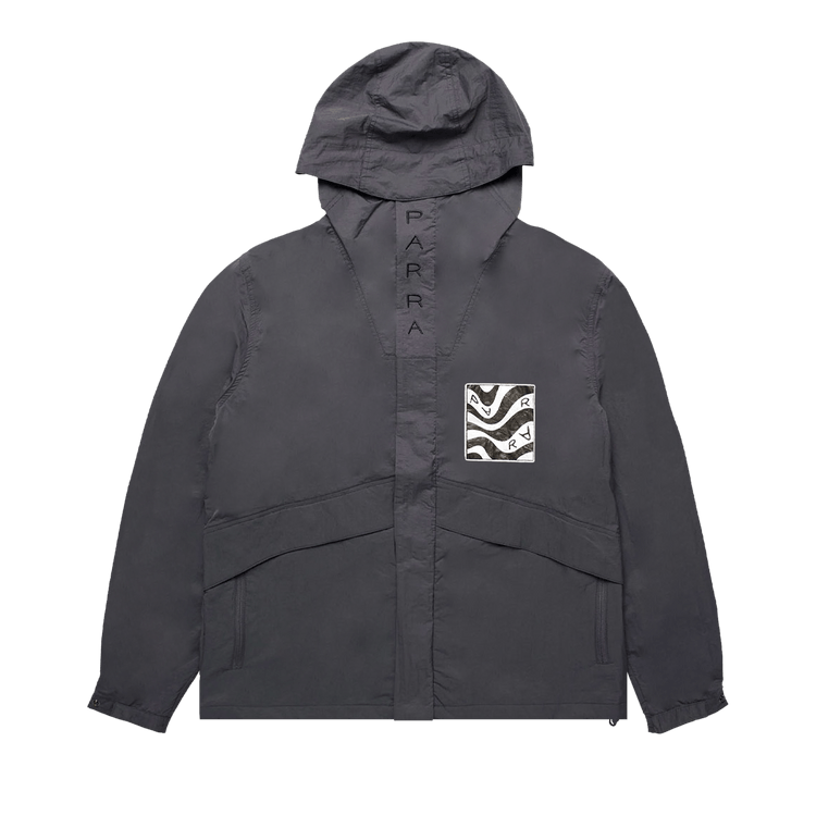 Parra Distorted Logo Jacket "Stone Grey"