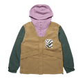 Parra Distorted Logo Jacket "Sand"