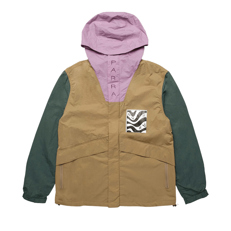 Parra Distorted Logo Jacket "Sand"