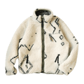 Kapital BeniOurain BOA Fleece Reversible Blouson "Ecru"