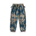 Kapital Java Kasuri Fleece Easy Pants "Navy"