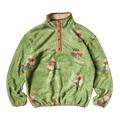 Kapital Kountry Calendar Fleece Pullover "Light Green"