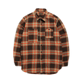 Engineered Garments Work Shirt "Brown/Orange"