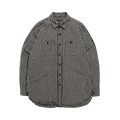 Engineered Garments Work Shirt "Navy/Grey"