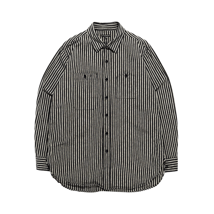 Engineered Garments Work Shirt "Navy/Grey"