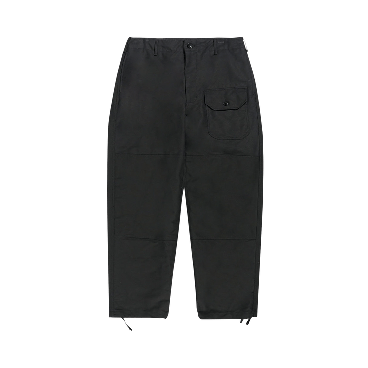 Engineered Garments Deck Pant "Black"