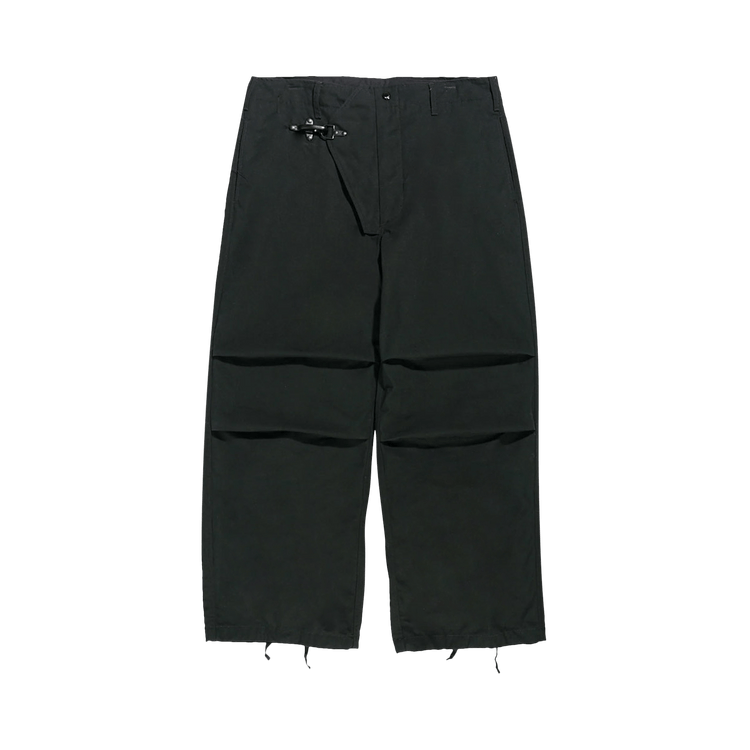 Engineered Garments Duffle Over Pant "Black"