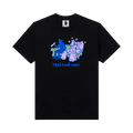 Real Bad Man Zonked Friends Short-Sleeve Tee "Black"