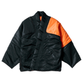 Kapital MA-1 Nylon Kesa Sham Bomber Jacket "Black"