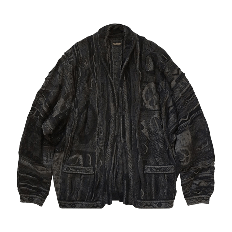 Kapital 7G Boro Gaudy Cardigan "Black"