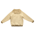 Kapital BOA Fleece Zip Alpine Pullover "Ecru"