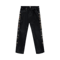 Kapital 14W Heavy Corduroy Napped Lining 5P Monkey Cisco "Black"