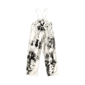 Kapital Light Canvas Welder Overall (Ashbury Dyed) "Black/Ecru"