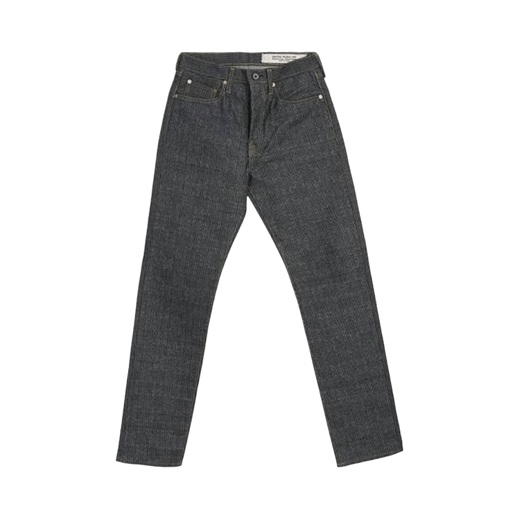 Kapital Century Denim 5P Monkey Cisco "Silver"
