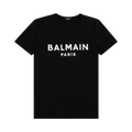 Balmain Printed T-Shirt "Noir/Blanc"