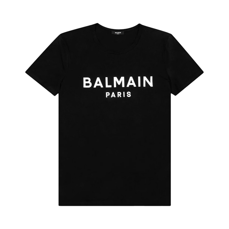 Balmain Printed T-Shirt "Noir/Blanc"