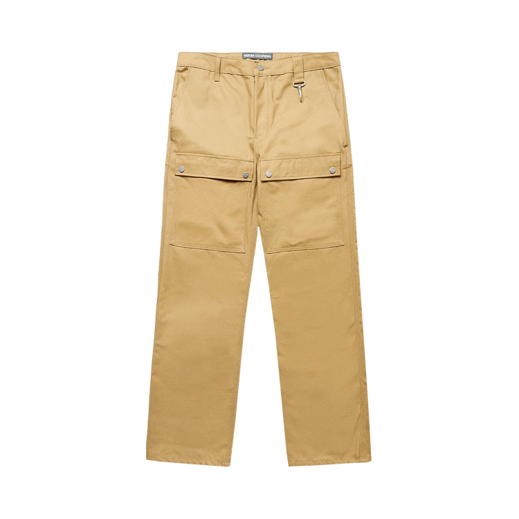 Reese Cooper Brushed Cotton Canvas Front Pocket Pant "Wheat"