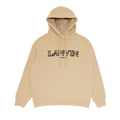 Lanvin Curb Emb Hoodie "Sand"