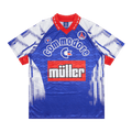 Paris Saint-Germain Maillot PSG Exterieur 1992 Jersey "Blue"