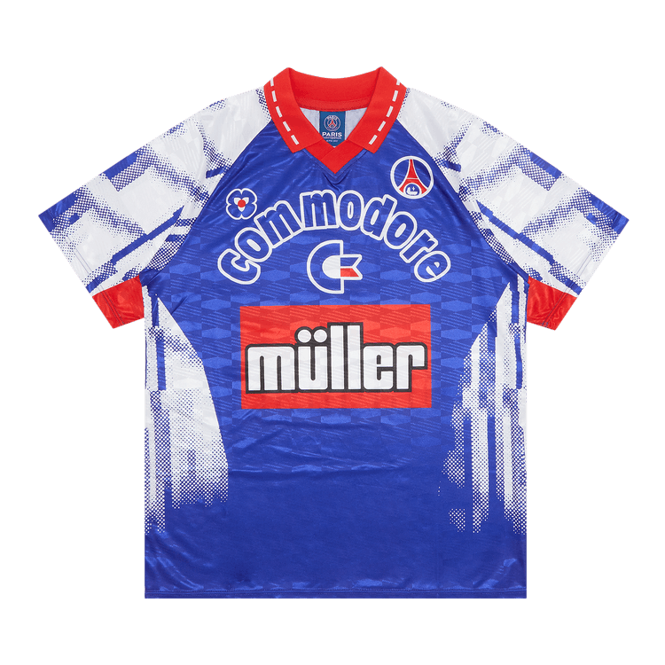 Paris Saint-Germain Maillot PSG Exterieur 1992 Jersey "Blue"