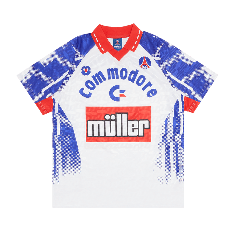 Paris Saint-Germain Maillot PSG 1992 Jersey "White"