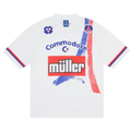Paris Saint-Germain Maillot PSG 1991 Jersey "White"