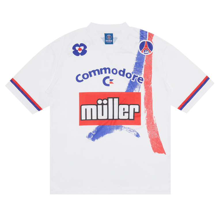 Paris Saint-Germain Maillot PSG 1991 Jersey "White"
