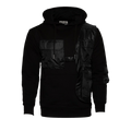 Market Multi Pocket Hoodie "Black"