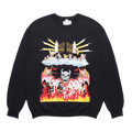 Wacko Maria Neckface Sweatshirt In Black