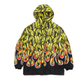 Prada Bananas and Flames Padded Jacket