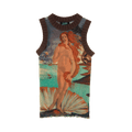Vintage Jean Paul Gaultier Birth Of Venus Sleeveless Top