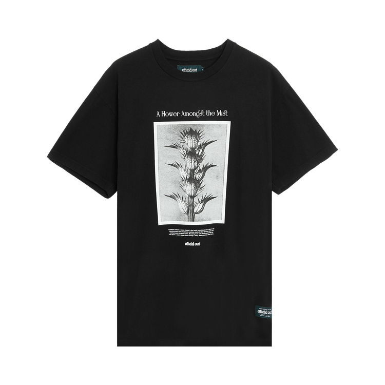 Afield Out Acanthus T-Shirt "Black"
